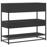 Mesa auxiliar HKH de madera - Negro