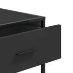 Mesa auxiliar HKH de madera - Negro