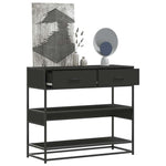 Mesa auxiliar HKH de madera - Negro