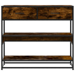 Mesa auxiliar HKH en roble ahumado y derivados de la madera