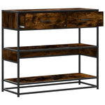 Mesa auxiliar HKH en roble ahumado y derivados de la madera