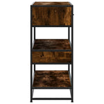 Mesa auxiliar HKH en roble ahumado y derivados de la madera