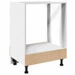 HKH Armário para Forno Cor em Carvalho - 60x46x81,5 Cm
