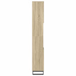 HKH Armario de Baño Roble Sonoma - 30x30x190 Cm