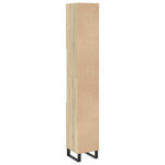 HKH Armario de Baño Roble Sonoma - 30x30x190 Cm