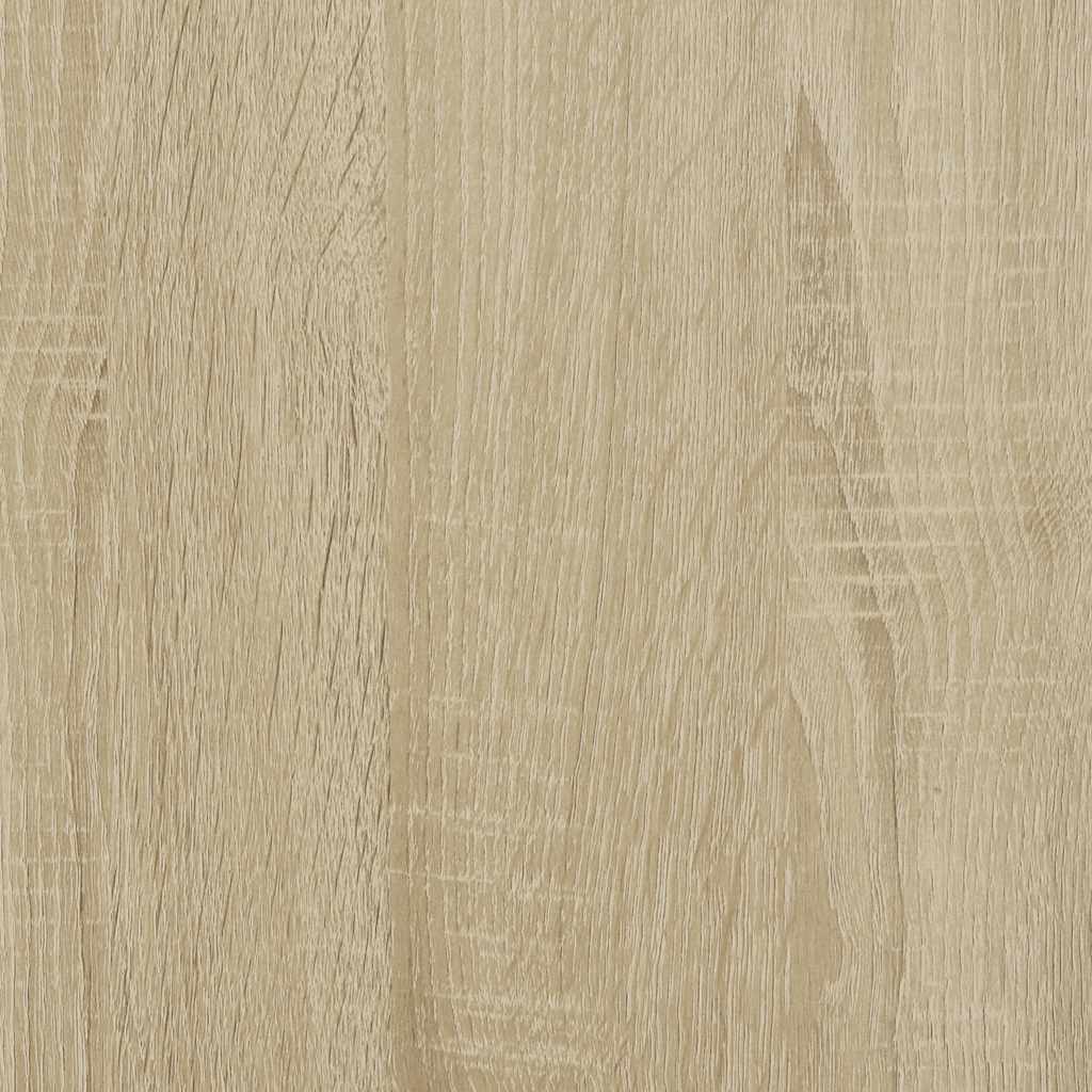 HKH Armario de Baño Roble Sonoma - 30x30x190 Cm