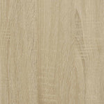 HKH Armario de Baño Roble Sonoma - 30x30x190 Cm