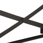 Mesa auxiliar HKH de acacia maciza