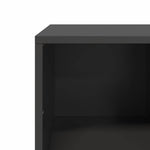 HKH Mesa de Centro Laminado a Frio Preto em Aço
