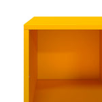 HKH Mesa Centro Laminado Frio Amarelo Mostarda em Aço