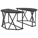 HKH Mesa de Centro - Carvalho Preto