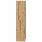 HKH Aparador Alto de Madera Procesada con 2 Puertas - Roble Artesanal