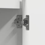 Aparador HKH con luces LED - Blanco