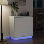 Aparador HKH con luces LED - Blanco