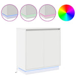 Aparador HKH con luces LED - Blanco
