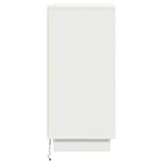 Aparador HKH con luces LED - Blanco