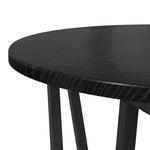 HKH Set de 2 Mesas Auxiliares de Roble - Negro