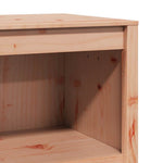 HKH Gabinete de Cocina de Roble Marrón