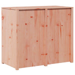 HKH Gabinete de Cocina de Roble Marrón