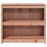 HKH Gabinete de Cocina de Roble Marrón