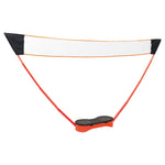 HKH Conjunto de Badminton com 2 Raquetes + Estojo + Rede 292x30x152 cm
