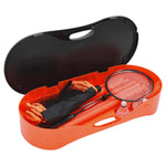 HKH Conjunto de Badminton com 2 Raquetes + Estojo + Rede 292x30x152 cm
