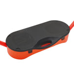 HKH Conjunto de Badminton com 2 Raquetes + Estojo + Rede 292x30x152 cm