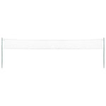HKH Conjunto de badminton com 4 Raquetes + Rede 620x151 cm