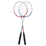 HKH Conjunto de badminton com 4 Raquetes + Rede 620x151 cm