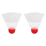 HKH Conjunto de badminton com 4 Raquetes + Rede 620x151 cm