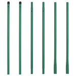 HKH Conjunto de badminton com 4 Raquetes + Rede 620x151 cm