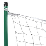 HKH Conjunto de badminton com 4 Raquetes + Rede 620x151 cm