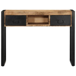 Mesa consola de madera maciza de mango HKH