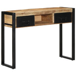Mesa consola de madera maciza de mango HKH