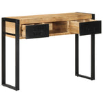 Mesa consola de madera maciza de mango HKH