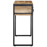 Mesa consola de madera maciza de mango HKH