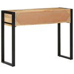 Mesa consola de madera maciza de mango HKH