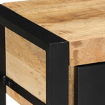 Mesa consola de madera maciza de mango HKH