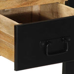 Mesa consola de madera maciza de mango HKH