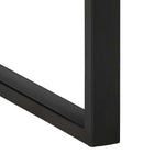Mesa consola de madera maciza de mango HKH