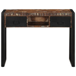 Mesa Consola HKH de Madera Maciza Reciclada - Multicolor