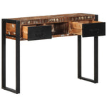 Mesa Consola HKH de Madera Maciza Reciclada - Multicolor