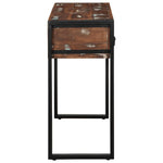 Mesa Consola HKH de Madera Maciza Reciclada - Multicolor