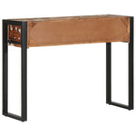 Mesa Consola HKH de Madera Maciza Reciclada - Multicolor