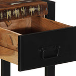 Mesa Consola HKH de Madera Maciza Reciclada - Multicolor