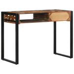 HKH Escritorio Multicolor Madera en Madera Maciza Reciclada