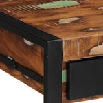 HKH Escritorio Multicolor Madera en Madera Maciza Reciclada
