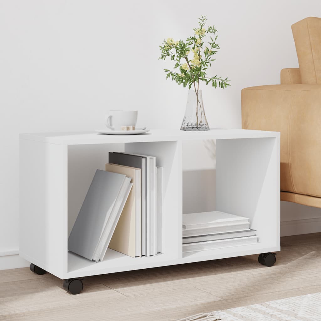 Mueble HKH con Ruedas de Derivados de Madera - Blanco