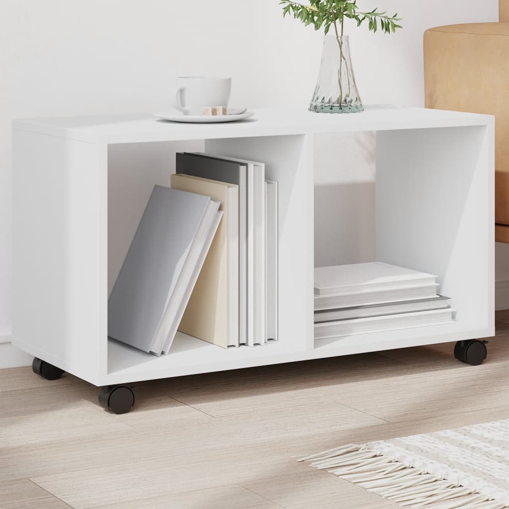 Mueble HKH con Ruedas de Derivados de Madera - Blanco