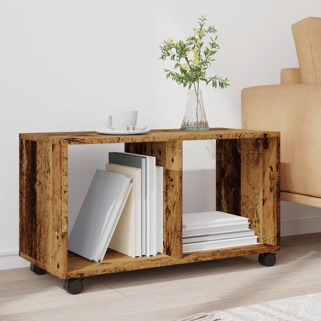 Mueble HKH con Ruedas de Madera - Viejo